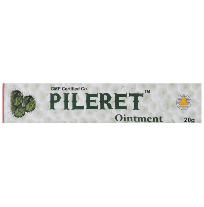 Amar Pharma Pileret Ointment - Classic Derma