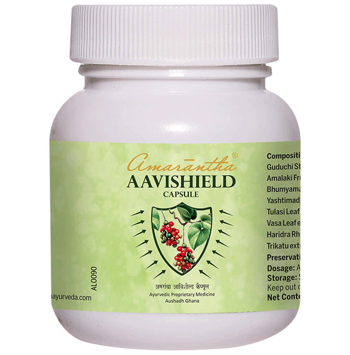 Amarantha Aavishield Capsule - Classic Derma