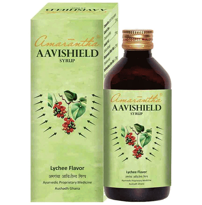 Amarantha Aavishield Syrup - Classic Derma