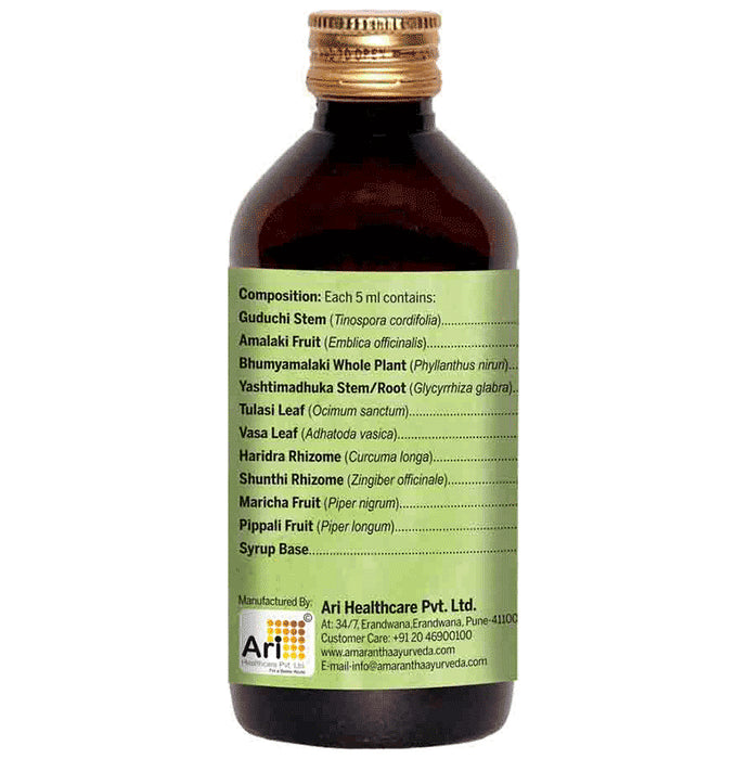 Amarantha Aavishield Syrup