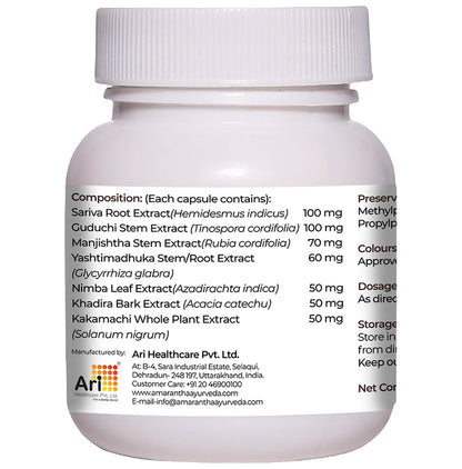 Amarantha Aricleanse Capsule