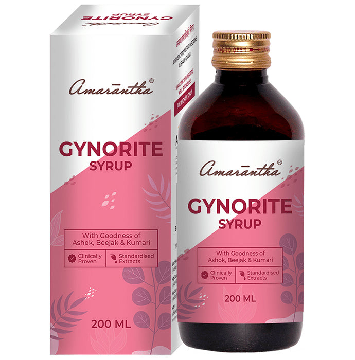 Amarantha Gynorite Syrup - Classic Derma