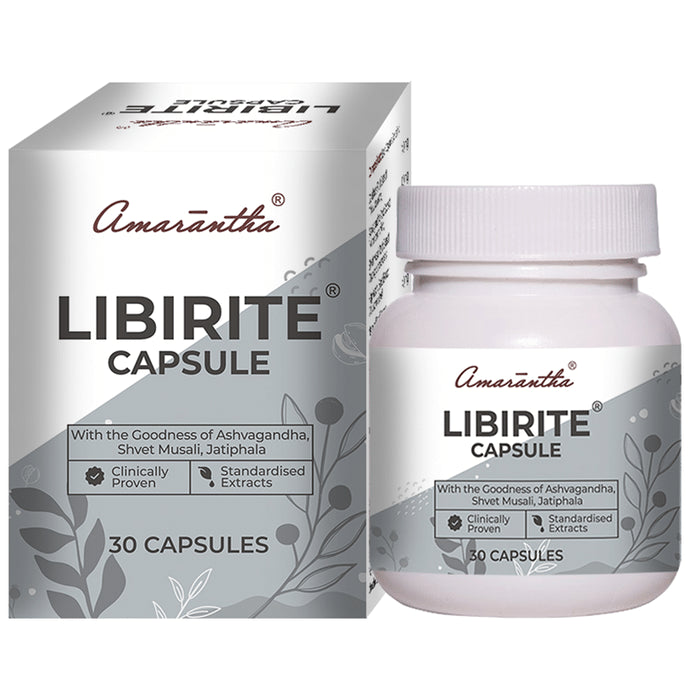 Amarantha Libirite Capsule - Classic Derma