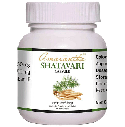 Amarantha Shatavari Capsule - Classic Derma