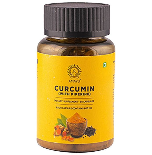 Amayu Curcumin (with Piperine) Capsule - Classic Derma