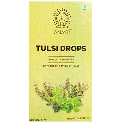 Amayu Tulsi Drop Immunity Booster - Classic Derma