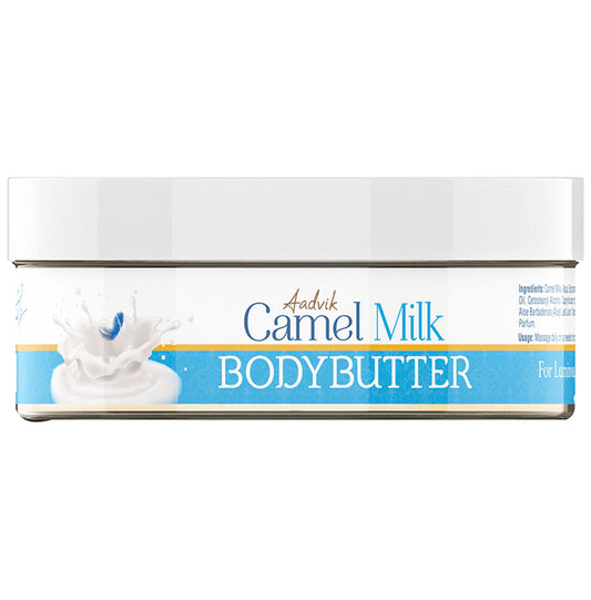 Aadvik Camel Milk Body Butter - Classic Derma