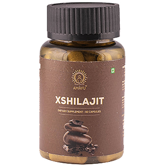 Amayu Xshilajit Capsule - Classic Derma