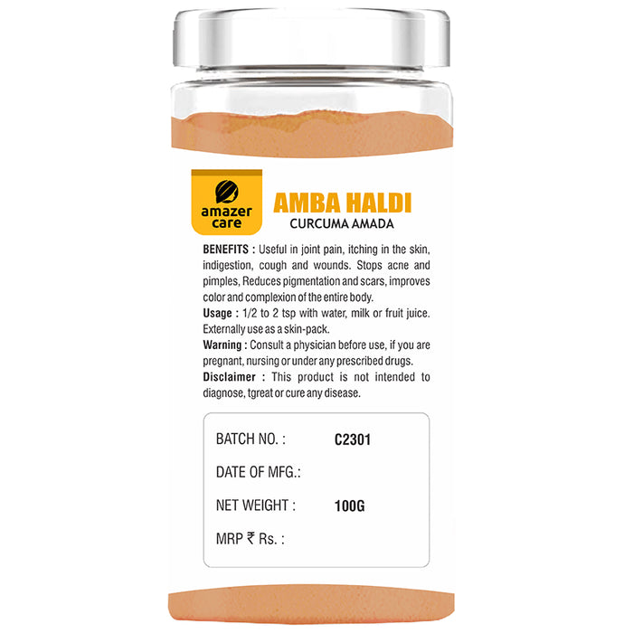 Amazer Care Amba Haldi