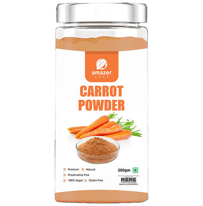 Amazer Care Carrot Powder - Classic Derma