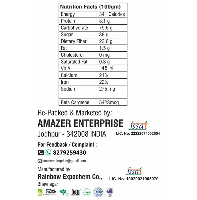 Amazer Care Carrot Powder