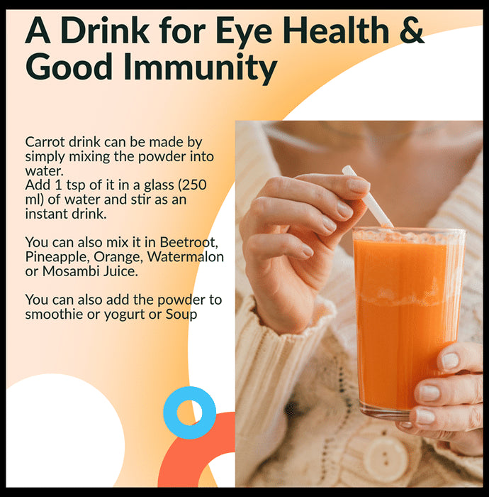 Amazer Care Carrot Powder