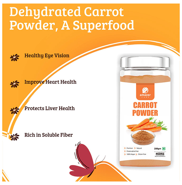Amazer Care Carrot Powder