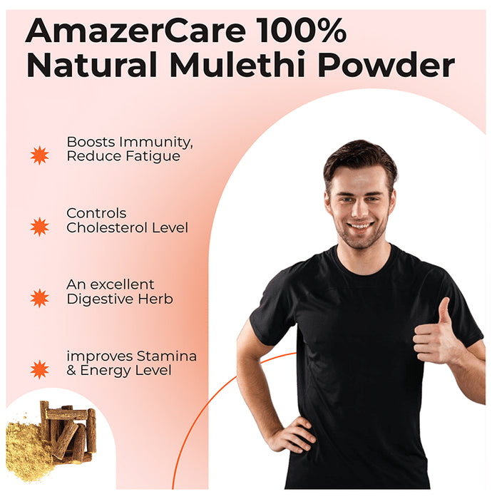 Amazer Care Mulethi Powder