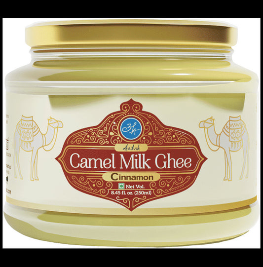 Aadvik Camel Milk Ghee Cinnamon - Classic Derma