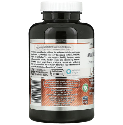 Amazing Nutrition L-Lysine 1000mg Tablet