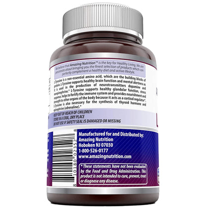 Amazing Nutrition L-Tyrosine 500mg Capsule