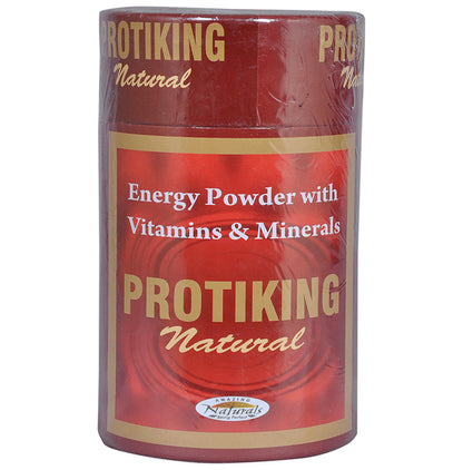 Amazing Protiking Natural Energy Powder with Vitamins & Minerals - Classic Derma