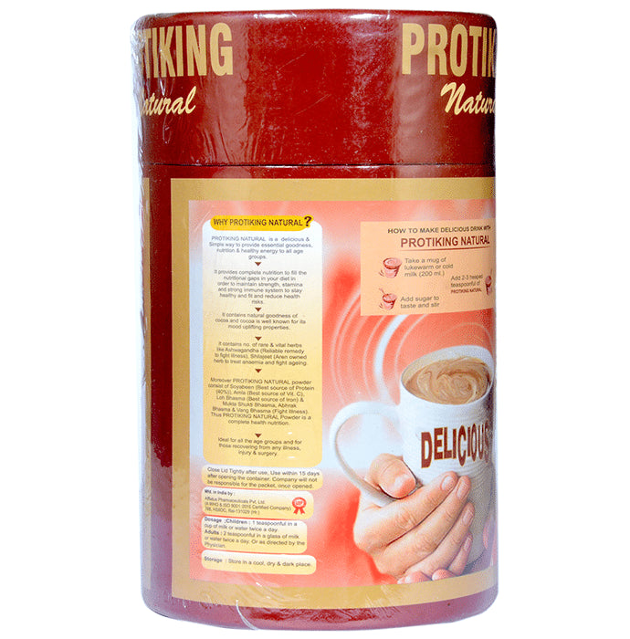 Amazing Protiking Natural Energy Powder with Vitamins & Minerals