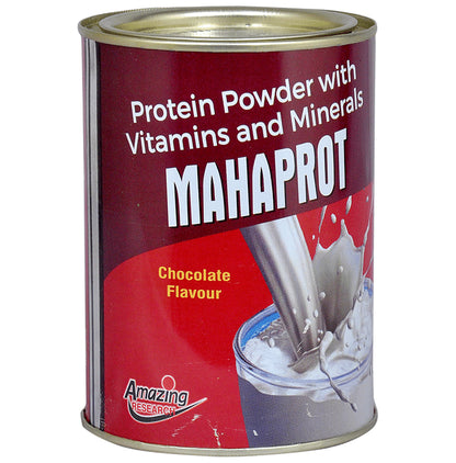 Amazing Research Mahaprot Protein Powder with Vitamins and Minerals Chocolate - Classic Derma