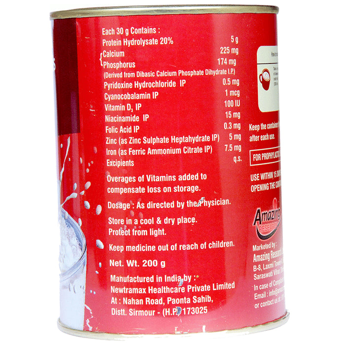 Amazing Research Mahaprot Protein Powder with Vitamins and Minerals Chocolate