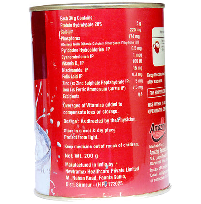 Amazing Research Mahaprot Protein Powder with Vitamins and Minerals Chocolate