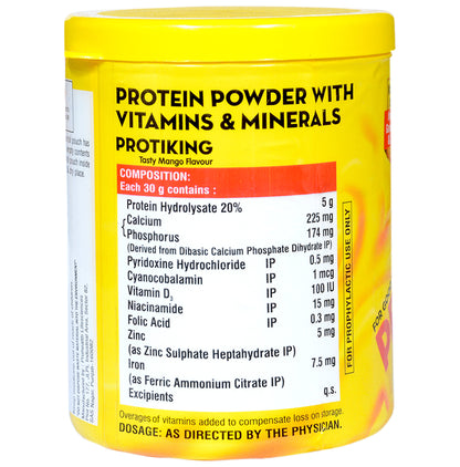 Amazing Research Protiking Powder Mango