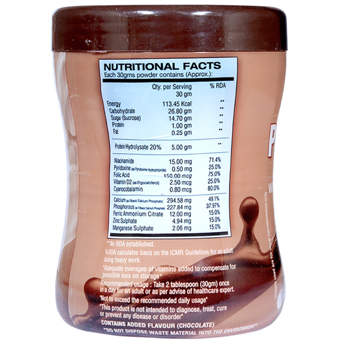 Amazing Research Protivita Protein Powder with Vitamins & Minerals Chocolate