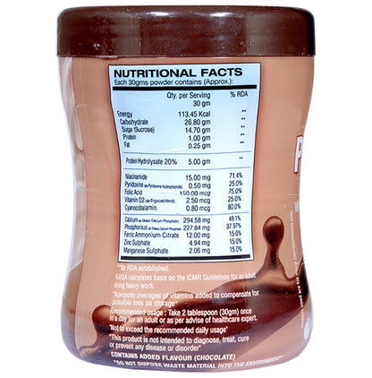 Amazing Research Protivita Protein Powder with Vitamins & Minerals Chocolate