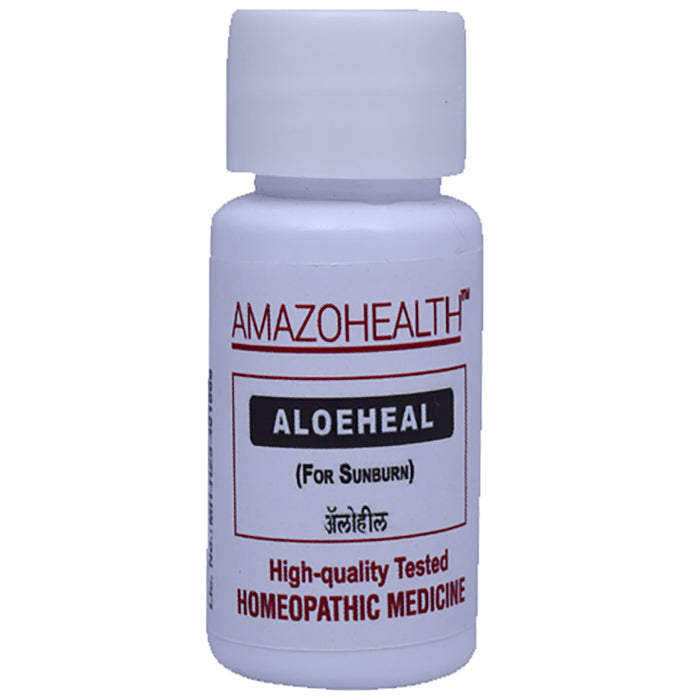 Amazohealth Aloeheal Pill - Classic Derma
