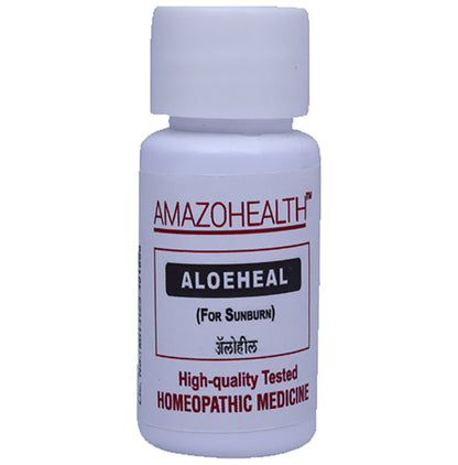 Amazohealth Aloeheal Pill - Classic Derma