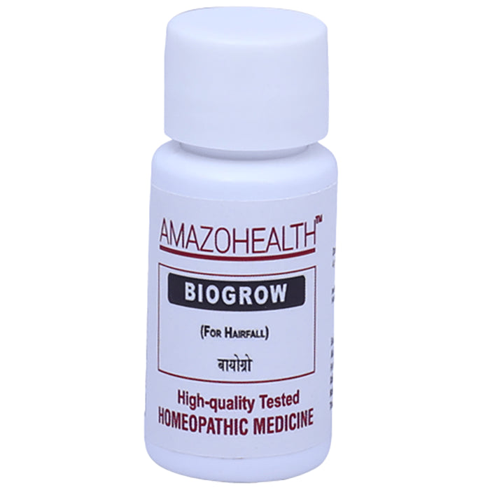 Amazohealth Biogrow Pill - Classic Derma