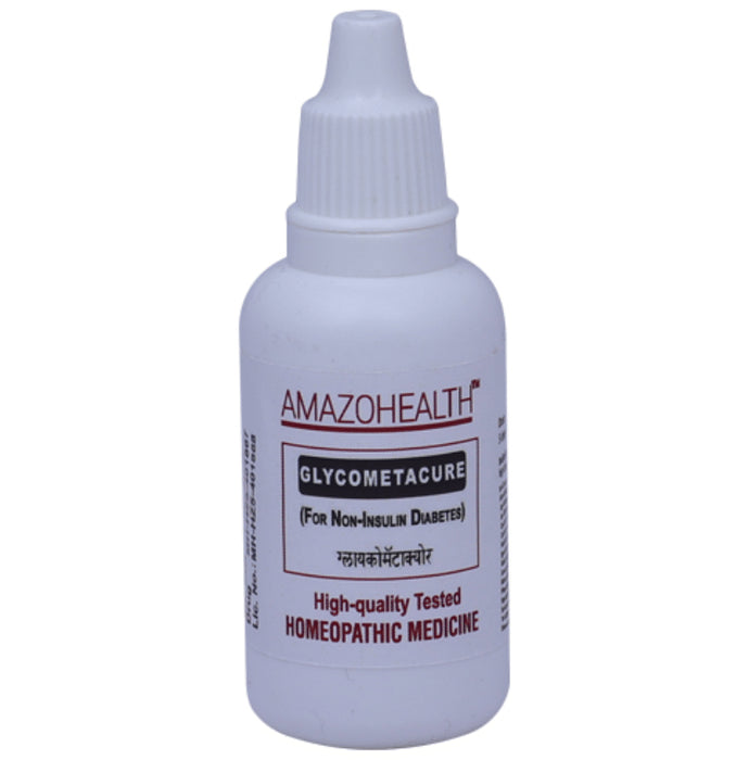 Amazohealth Glycometacure Oral Drops - Classic Derma
