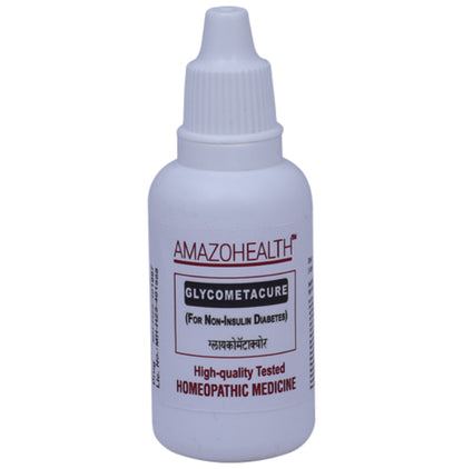 Amazohealth Glycometacure Oral Drops - Classic Derma