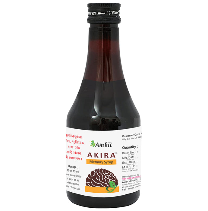 Ambic Akira Memory Syrup (300ml Each)