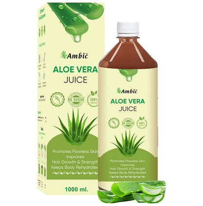 Ambic Aloe Vera Juice - Classic Derma