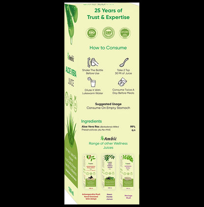 Ambic Aloe Vera Juice