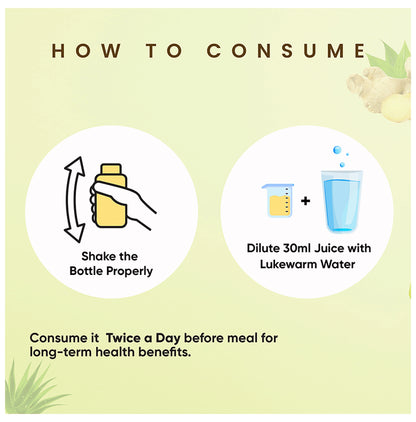 Ambic Aloe Vera Triphala Ras