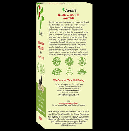 Ambic Ashwagandha Musli Konch Ras (500ml Each)