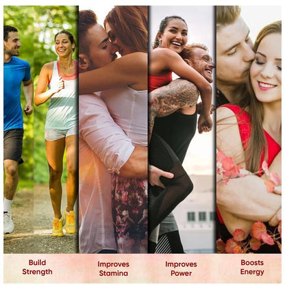 Ambic Ashwagandha Musli, Konch Ras Enriched with Shilajit Helps Improve Vigour & Stamina