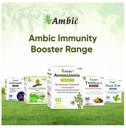 Ambic Ashwagandha Tablet Immunity Booster (60 Each)