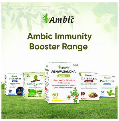 Ambic Ashwagandha Tablet Immunity Booster(60 Each)
