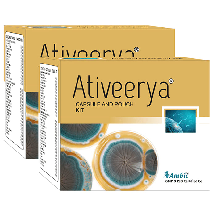 Ambic Ativeerya Capsule and Pouch Kit - Classic Derma