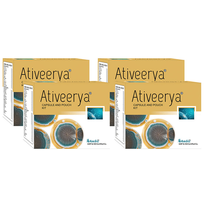 Ambic Ativeerya Capsule and Pouch Kit - Classic Derma