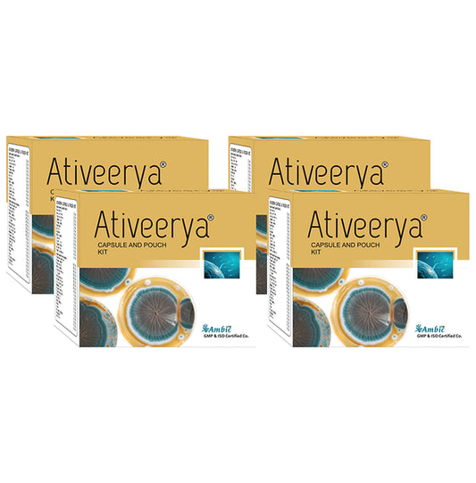 Ambic Ativeerya Capsule and Pouch Kit - Classic Derma