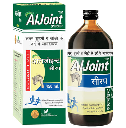 Ambic Combo Pack of Aljoint Syrup 450ml and Aljoint Tablet 60