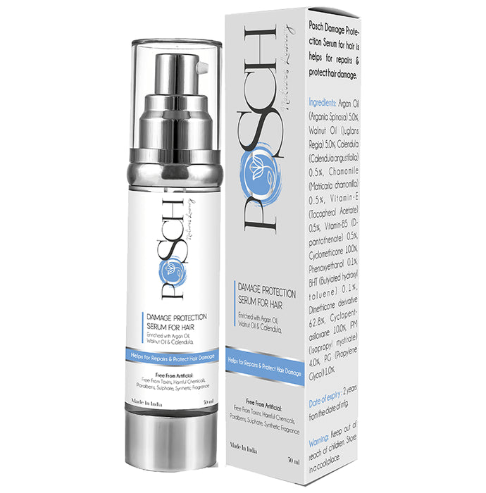 Posch Damage Protection Serum for Hair - Classic Derma