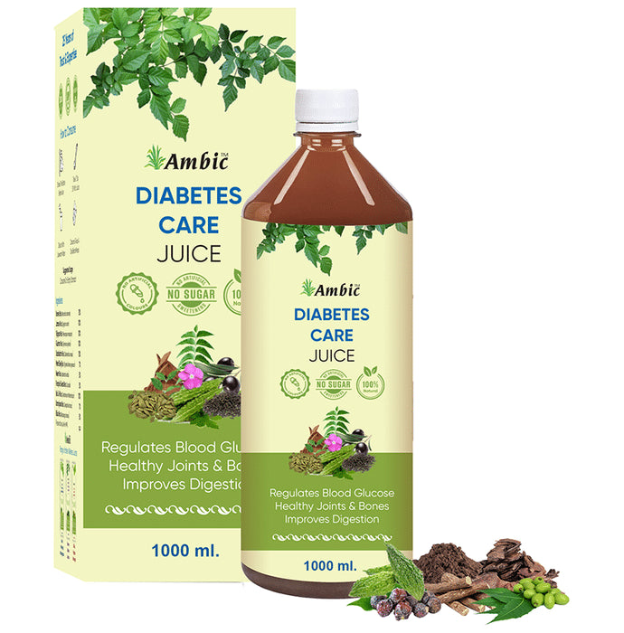 Ambic Diabetes Care Juice - Classic Derma