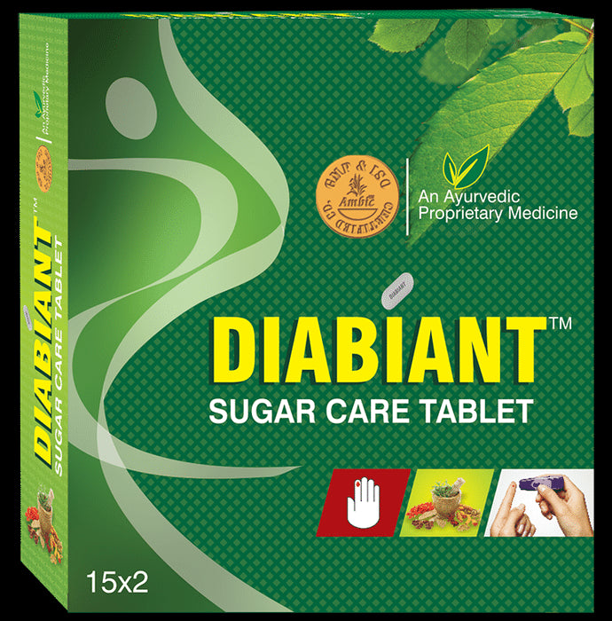 Ambic Diabiant Sugar Care Tablet - Classic Derma