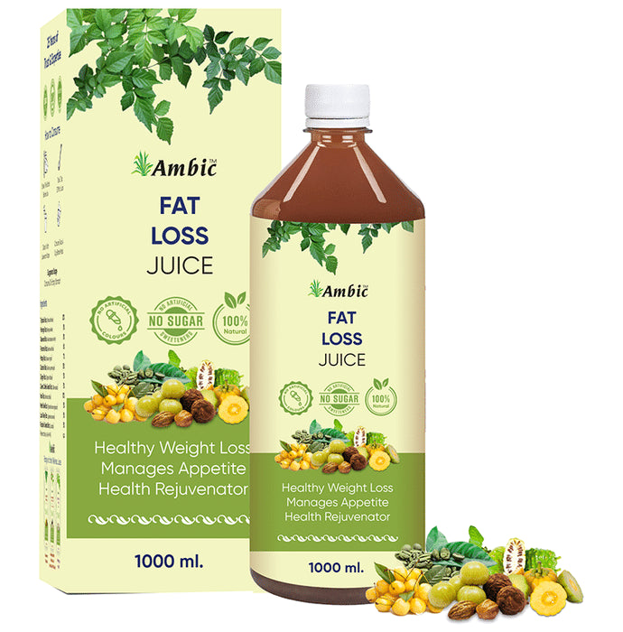 Ambic Fat Loss Juice Helps Manage Weight Naturally - Classic Derma